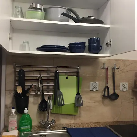 Ochota & Kitchenette & Washer *